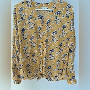 DENVER HAYES long sleeves blouse
